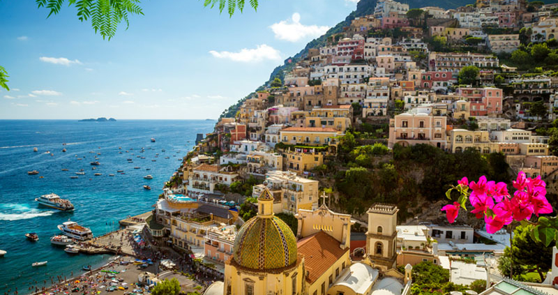 escursione positano